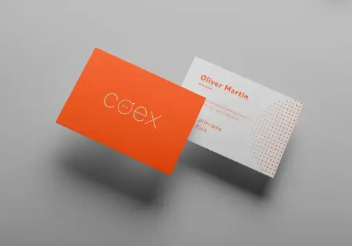 Cartes de visite Budget